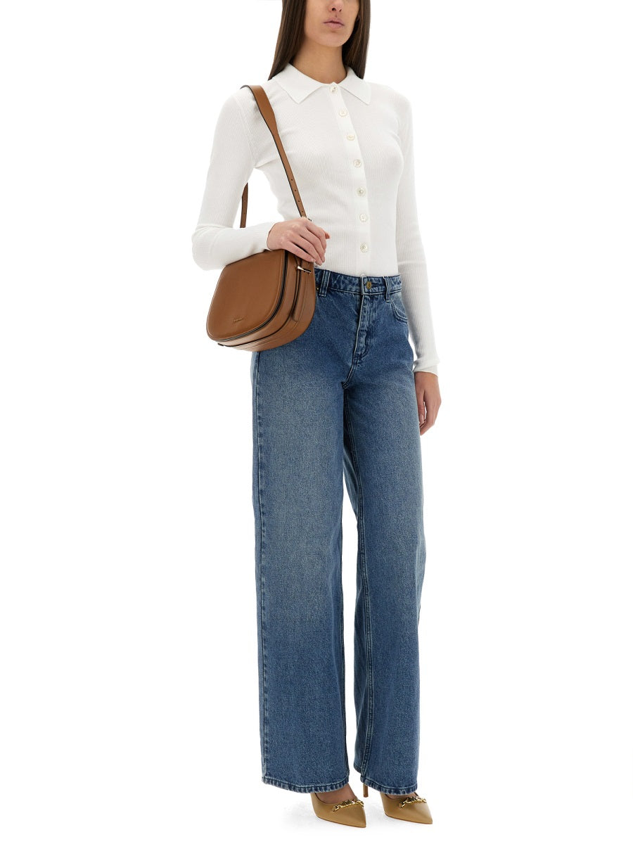 MICHAEL MICHAEL KORS Ribbed Cardigan Size 2