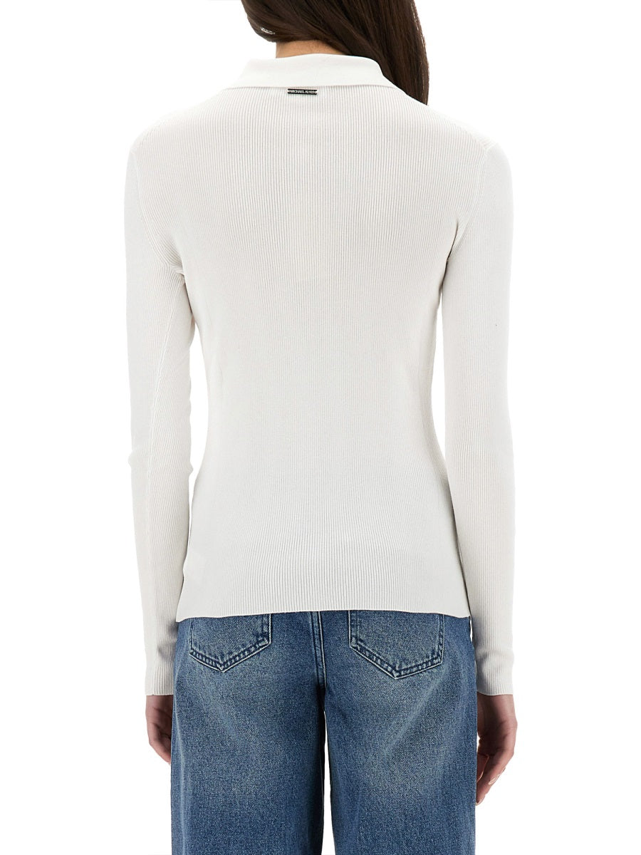 MICHAEL MICHAEL KORS Ribbed Cardigan Size 2