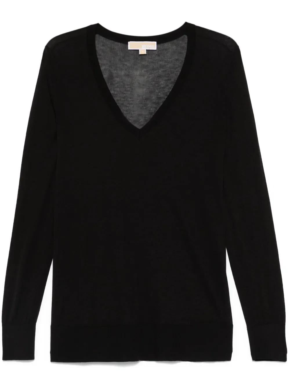 MICHAEL MICHAEL KORS Elegant Silk Blend Sweater