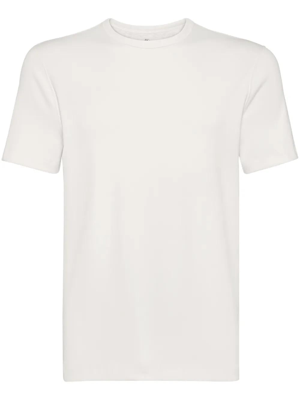 BRUNELLO CUCINELLI Classic Crew Neck T-Shirt for Men - SS25 Collection