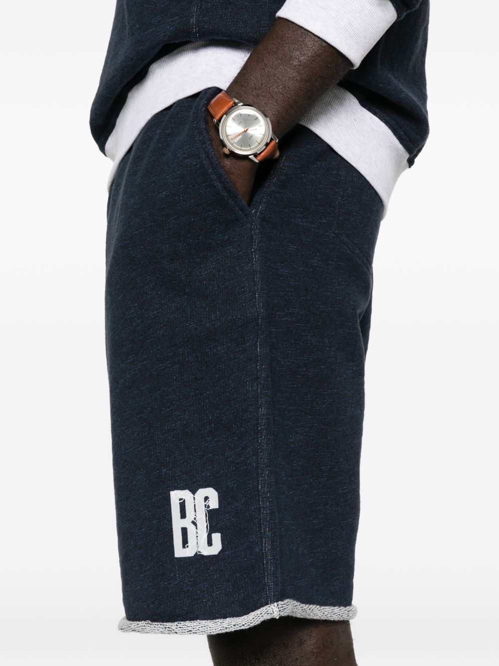 BRUNELLO CUCINELLI Men's Cotton Mini Shorts