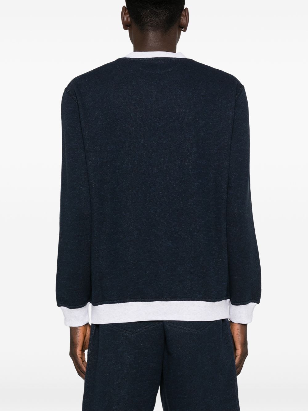 BRUNELLO CUCINELLI Logo Cotton Sweatshirt for Men
