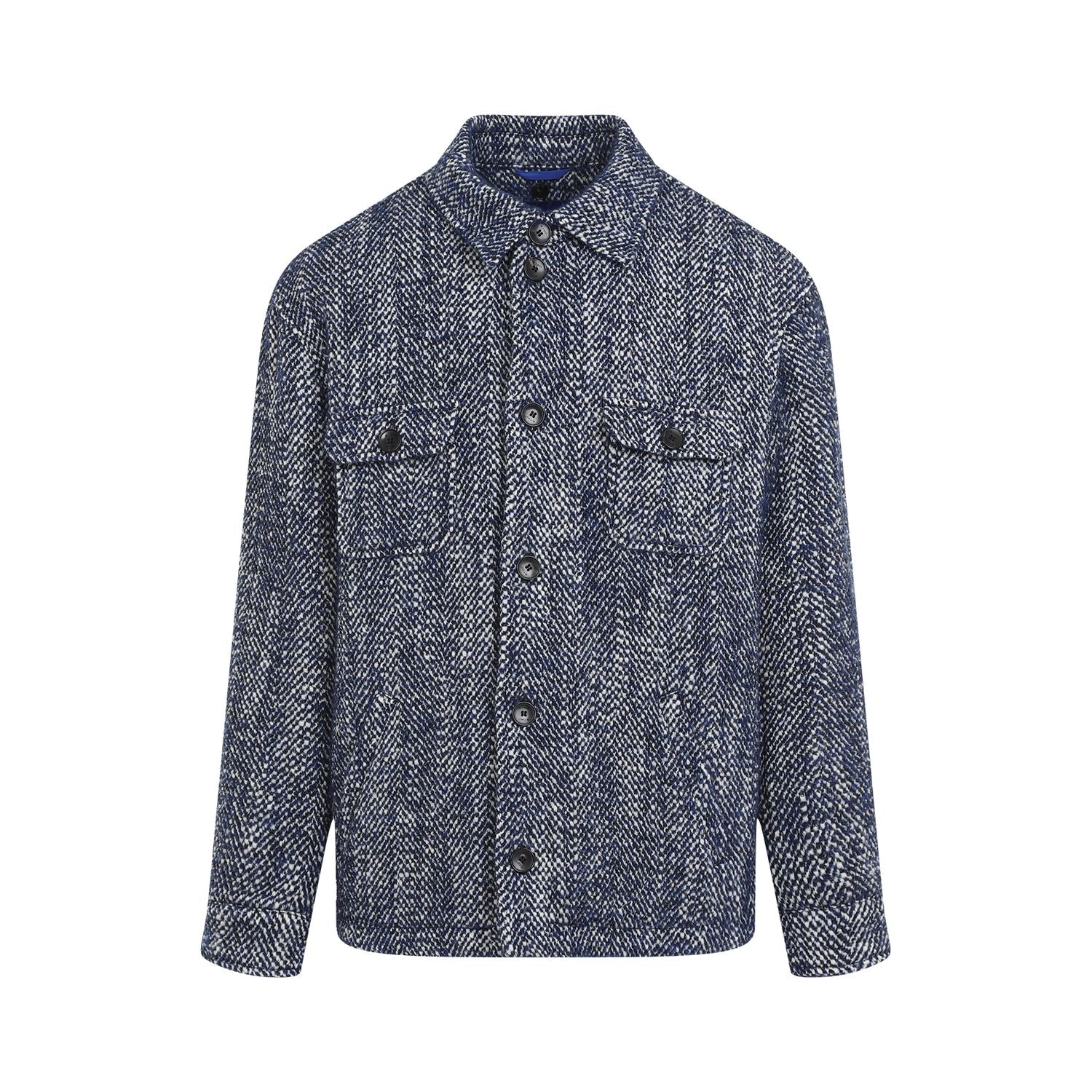 ETRO Men's Classic Wool Shirt - FW24 Collection