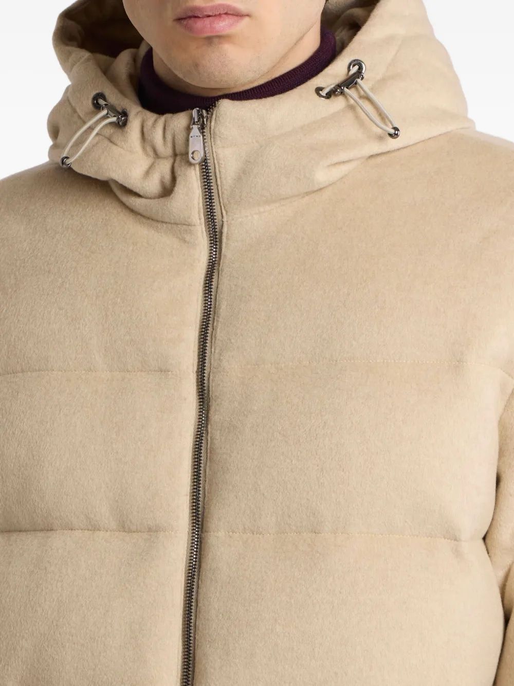 ETRO Mini Down Jacket with Welt Pockets (XS to 3)
