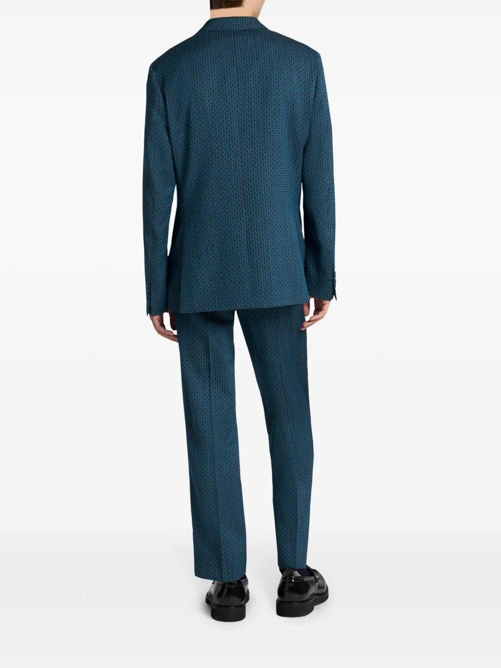 ETRO Checkered Design Blazer for Men - SS25 Collection
