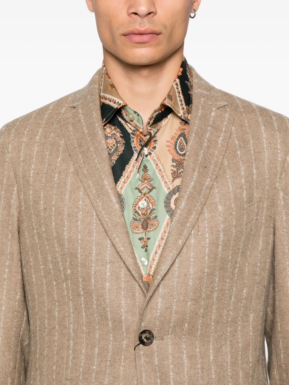 ETRO Bicolour Mini Jacket for Men