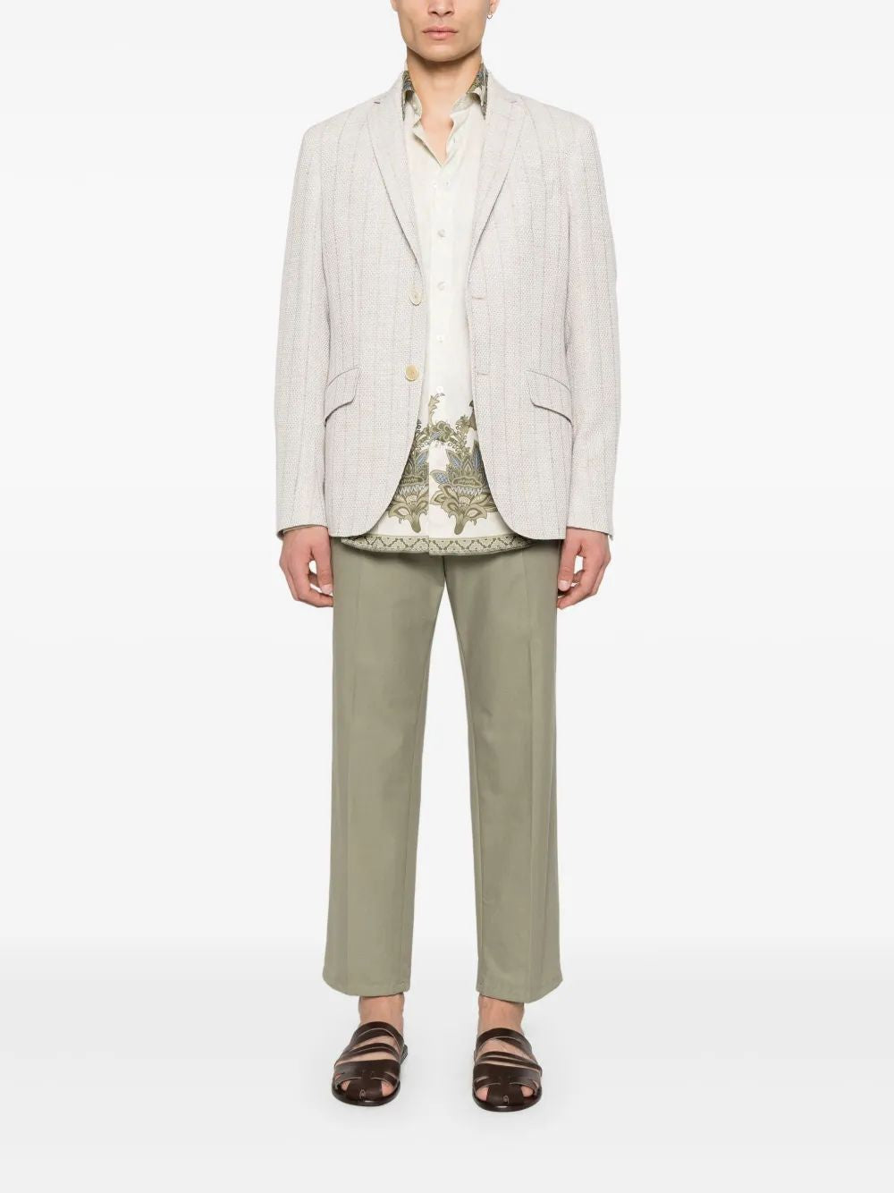 ETRO Pinstripe Blazer for Men - SS25