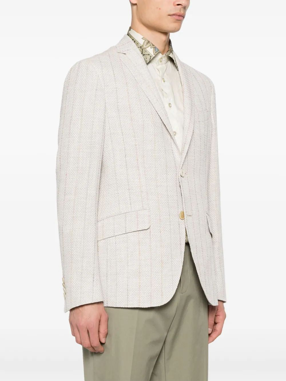 ETRO Pinstripe Blazer for Men - SS25