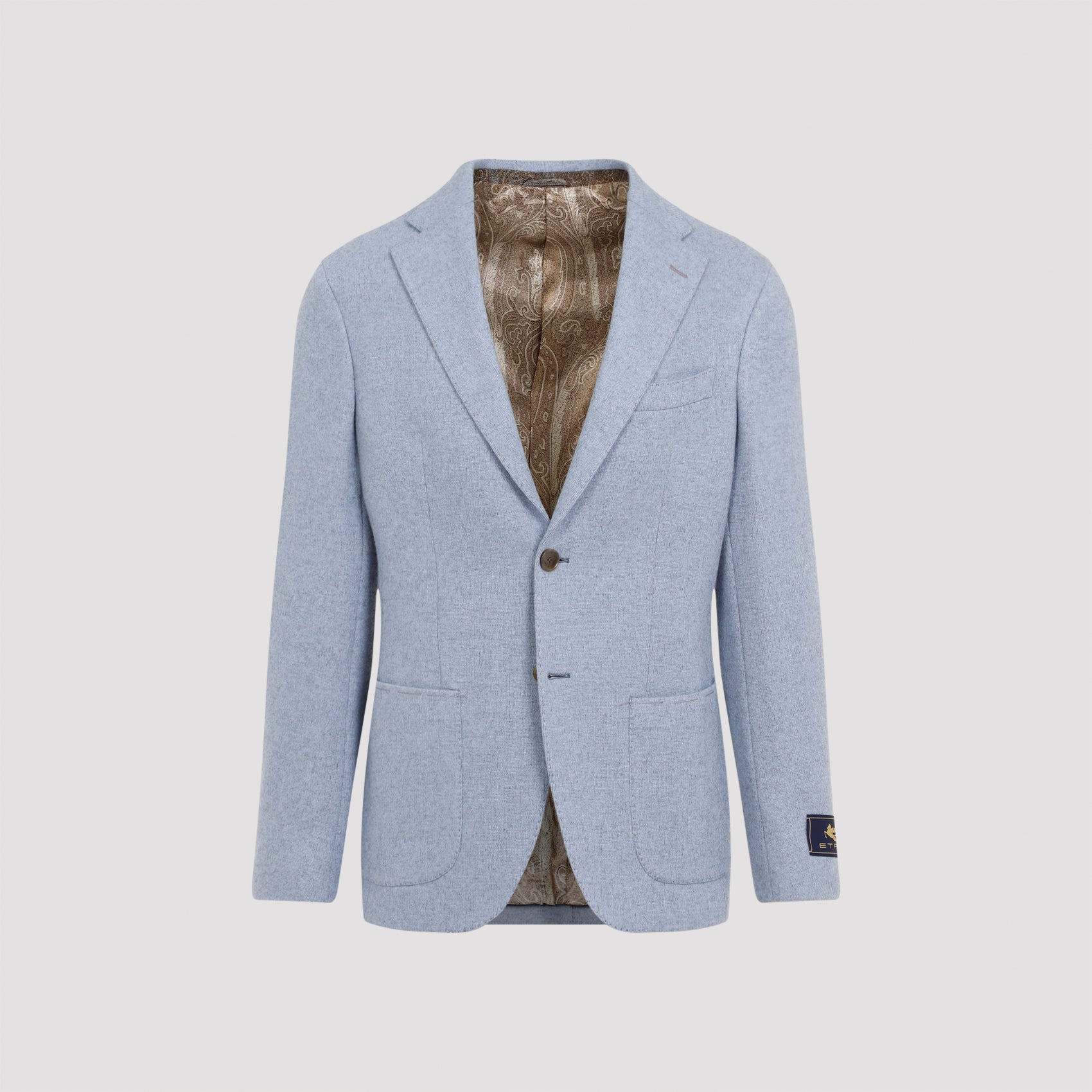 ETRO Men's Sport Jacket with Stitching - Fall/Winter 2024