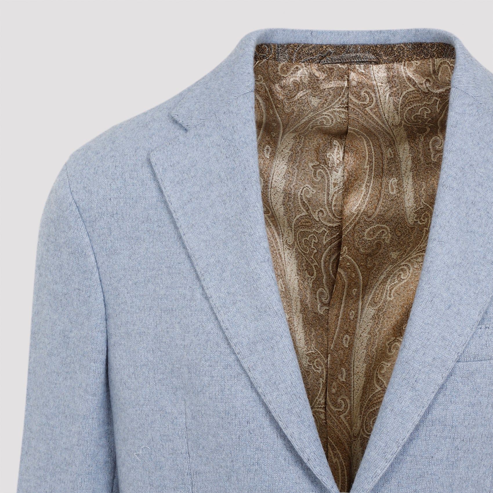 ETRO Men's Sport Jacket with Stitching - Fall/Winter 2024