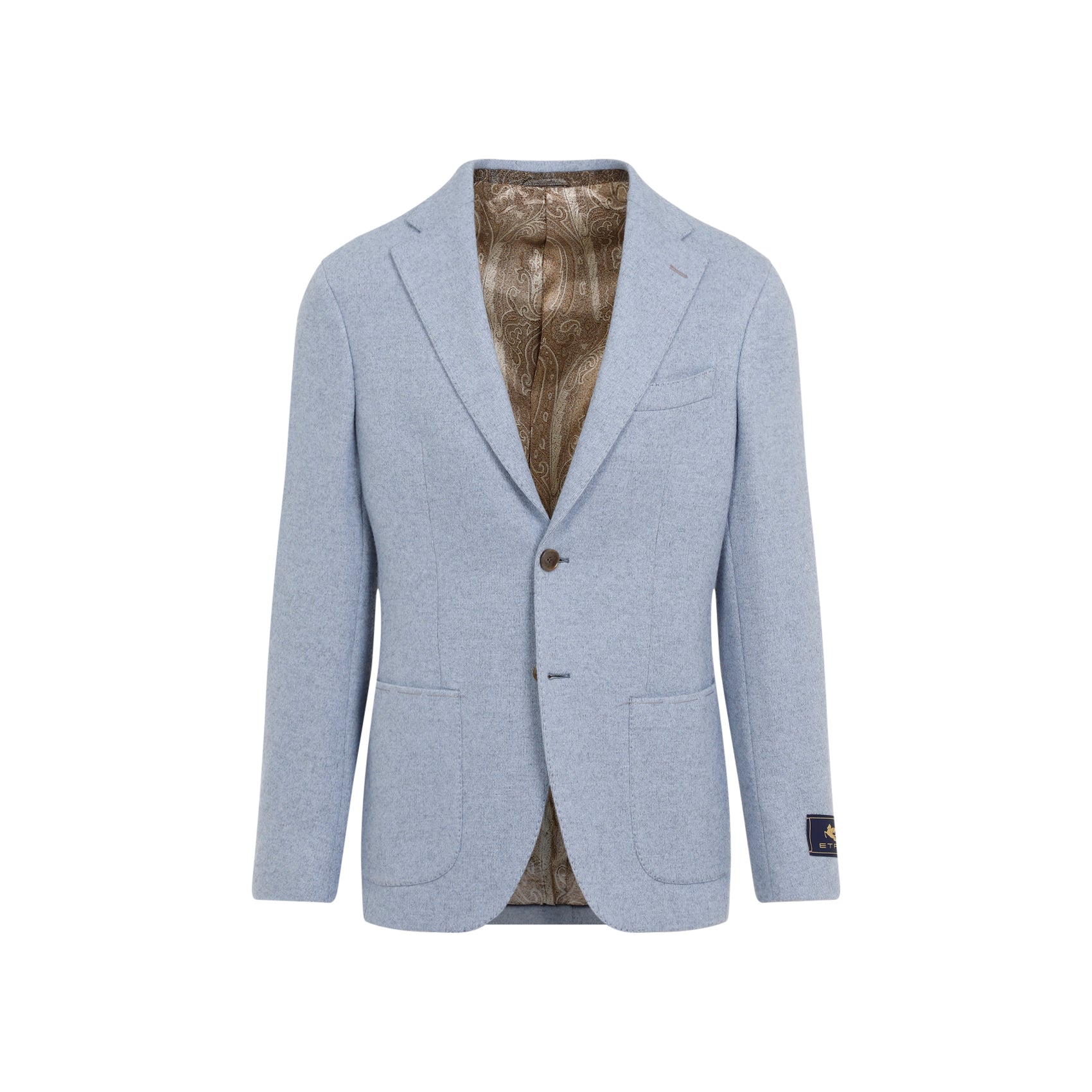 ETRO Men's Sport Jacket with Stitching - Fall/Winter 2024