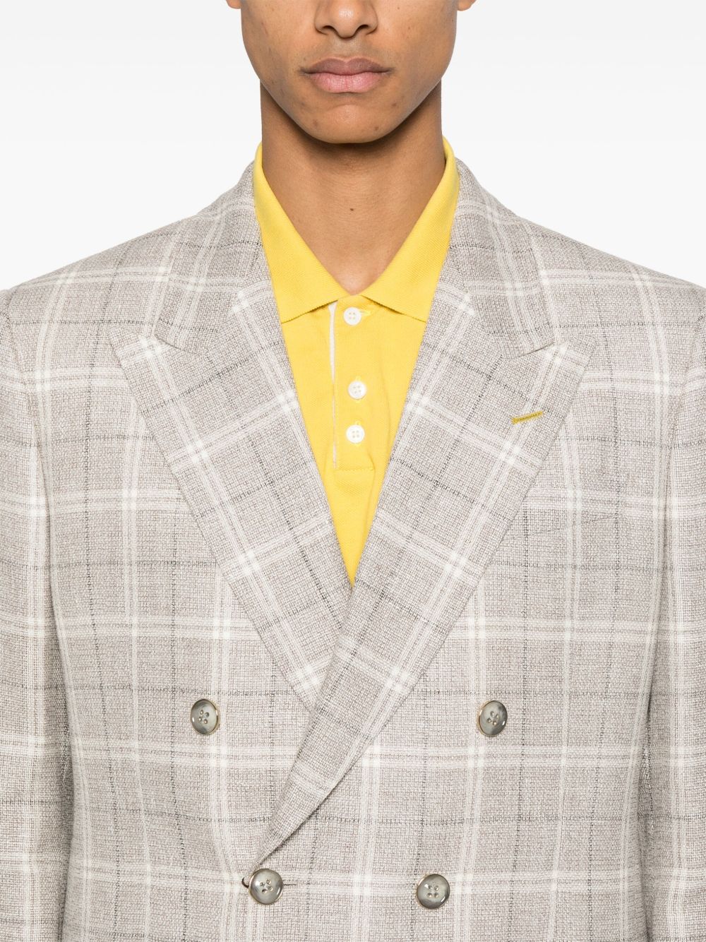 ETRO Stylish Double-Breasted Cotton Jacket for Men