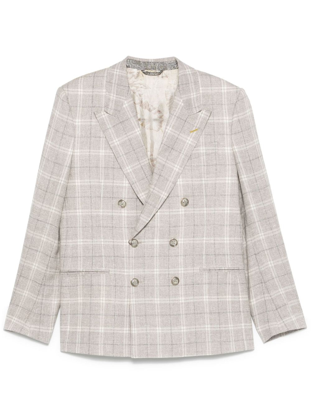 ETRO Stylish Double-Breasted Cotton Jacket for Men