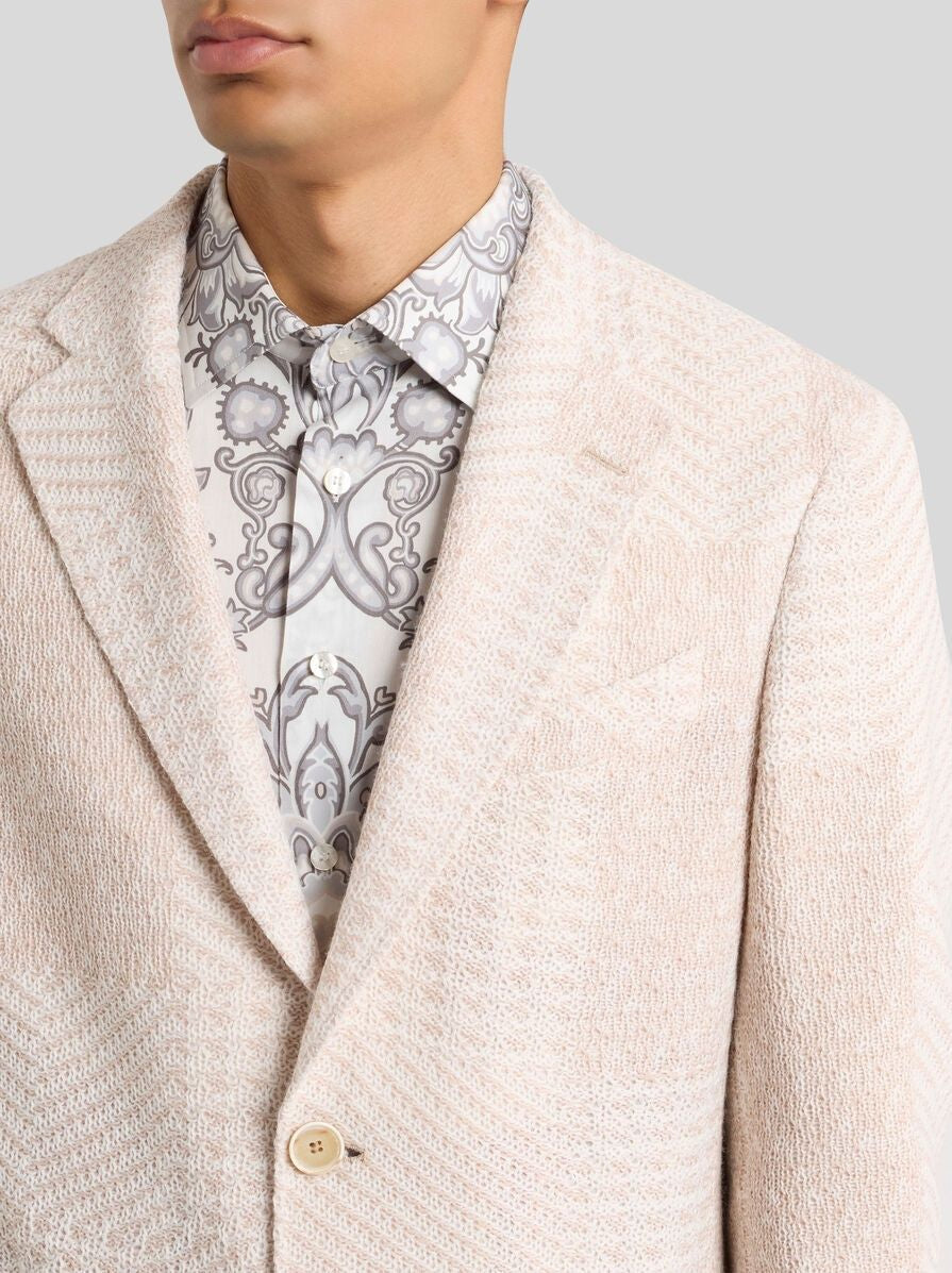 ETRO Knit Sport Jacket