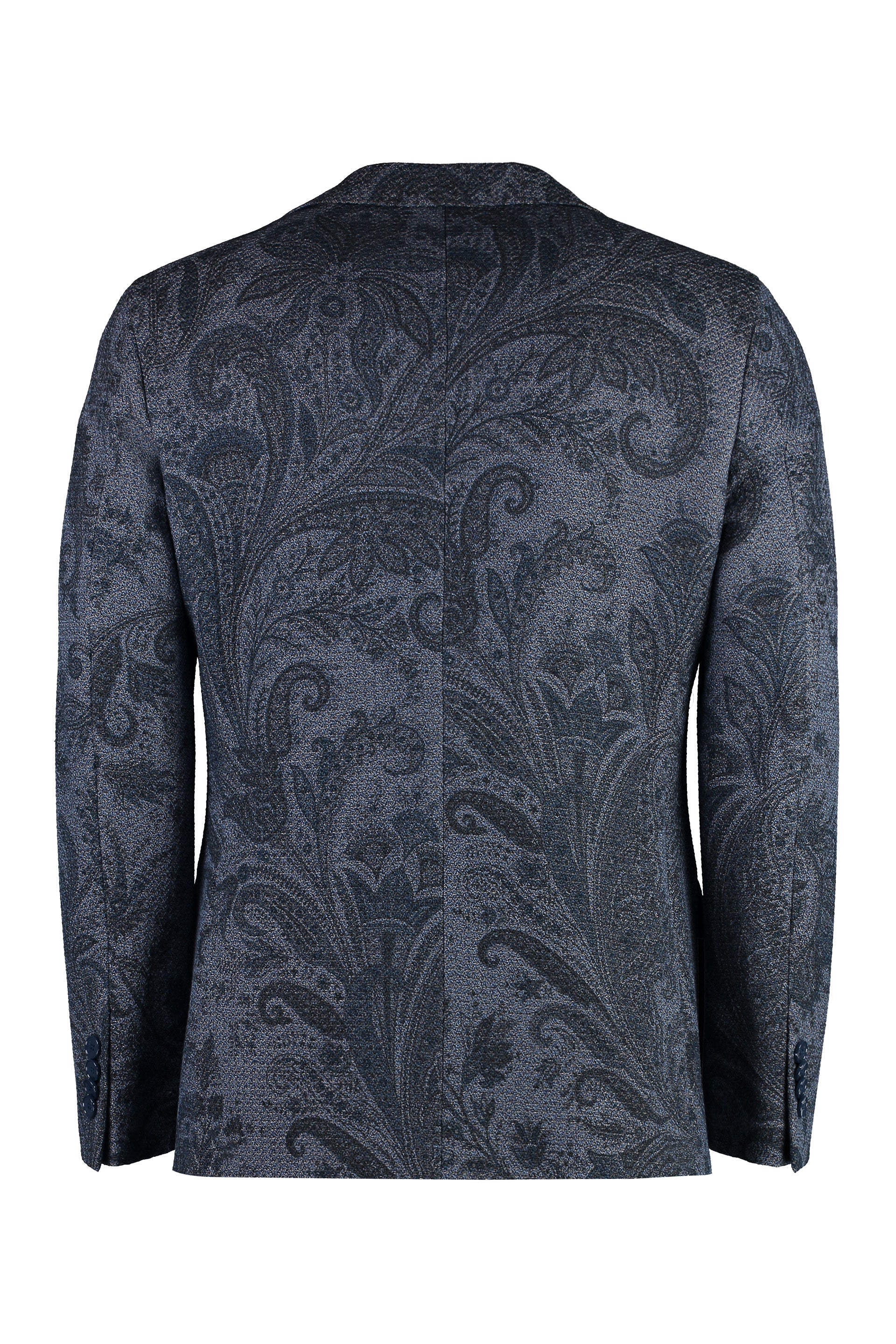 ETRO Men's Single-Breasted Two-Button Jacket