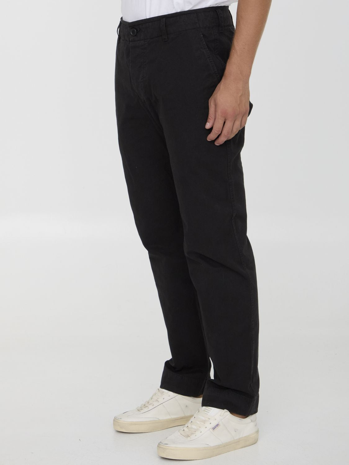 JAMES PERSE Rigid Canvas Pants - Men’s Regular Fit