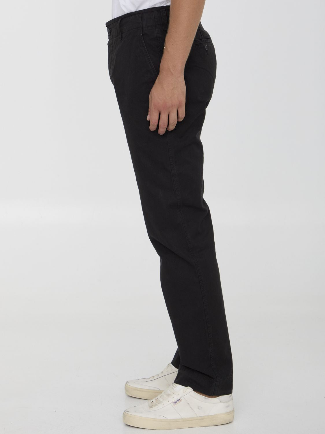 JAMES PERSE Rigid Canvas Pants - Men’s Regular Fit