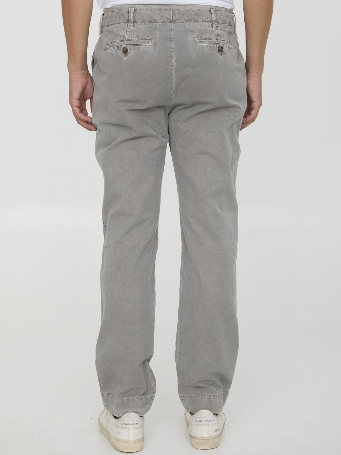 JAMES PERSE Rigid Canvas Pants for Men - Regular Fit