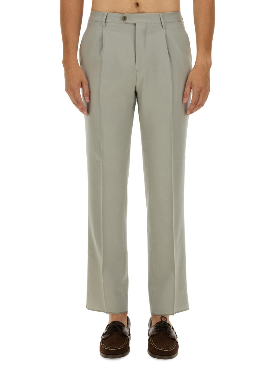 ETRO Straight Leg Pants for Men - Size 48 IT