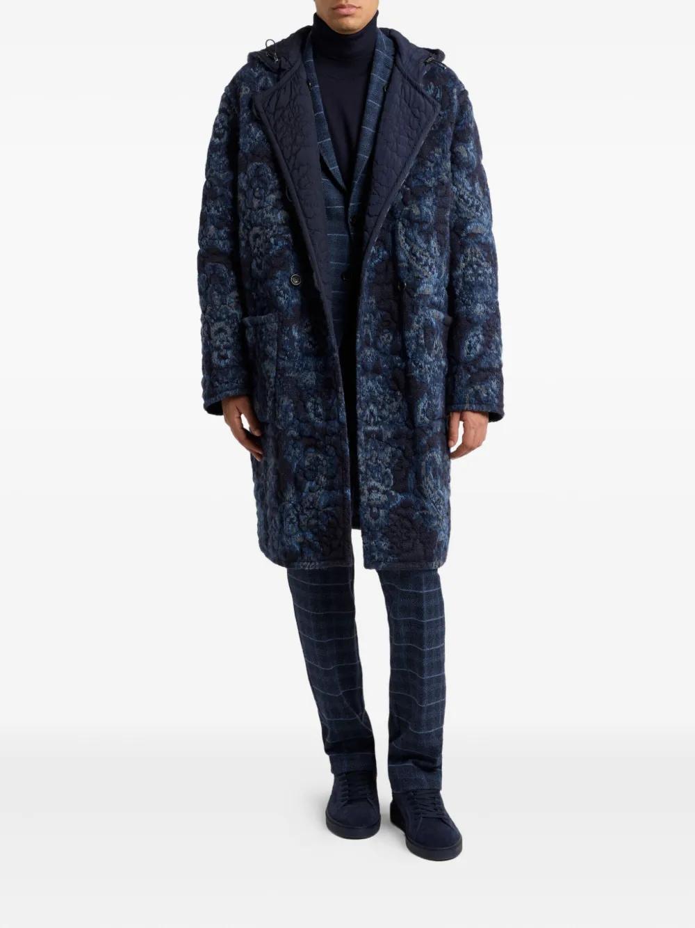 ETRO Stylish Regular Fit Trousers for Men - FW25