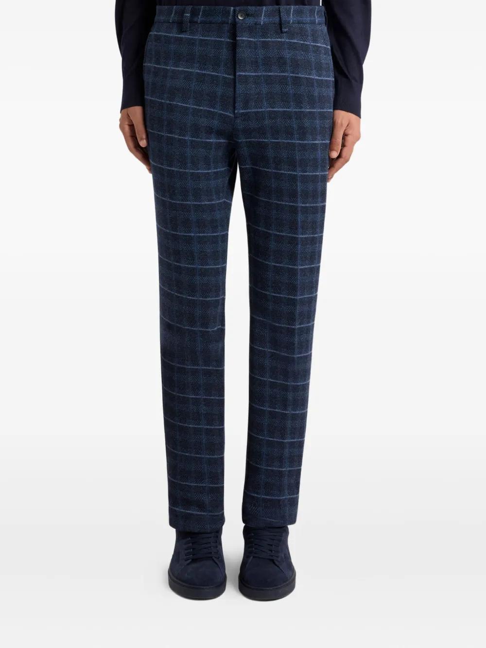 ETRO Stylish Regular Fit Trousers for Men - FW25