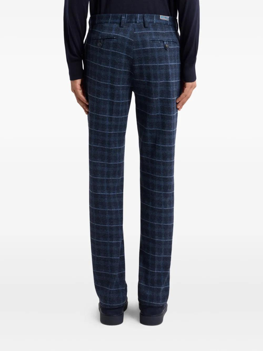 ETRO Stylish Regular Fit Trousers for Men - FW25
