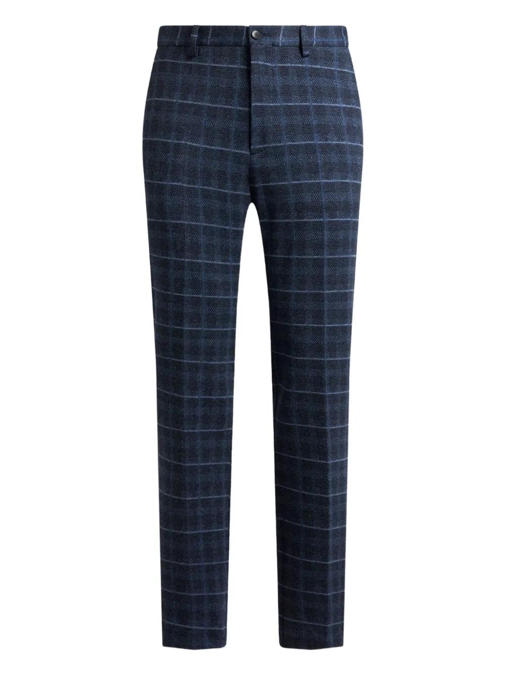 ETRO Stylish Regular Fit Trousers for Men - FW25