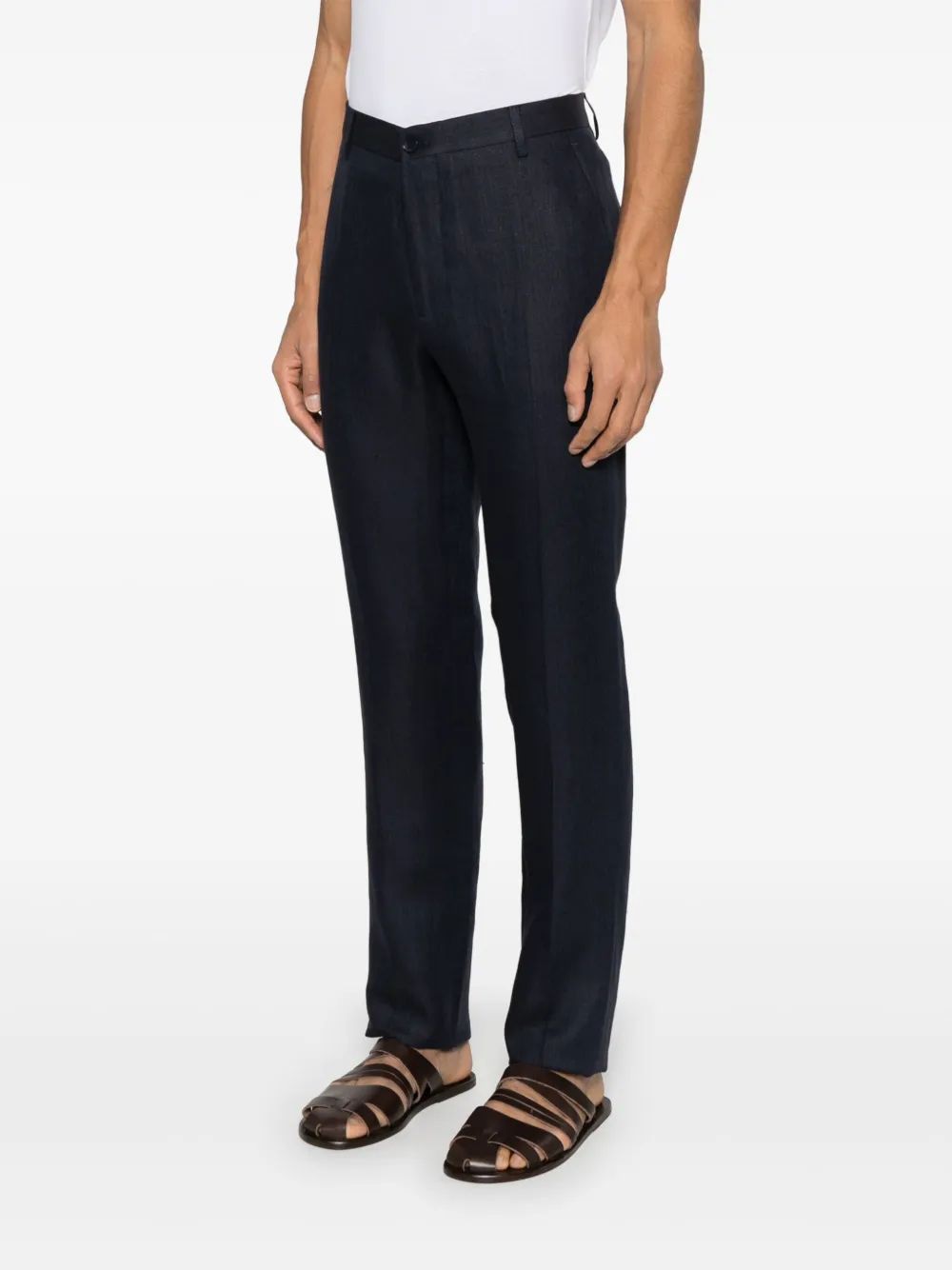 ETRO Lightweight Trousers for Men - SS25 Collection
