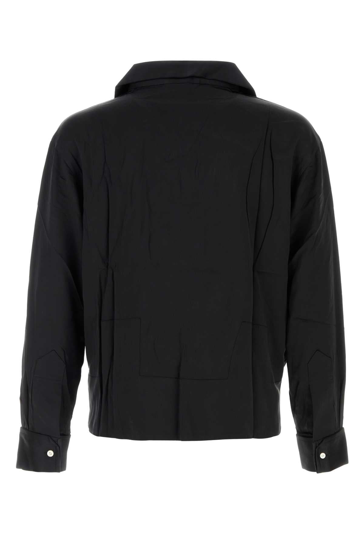 BODE Maze Long Sleeve Mini Blouse