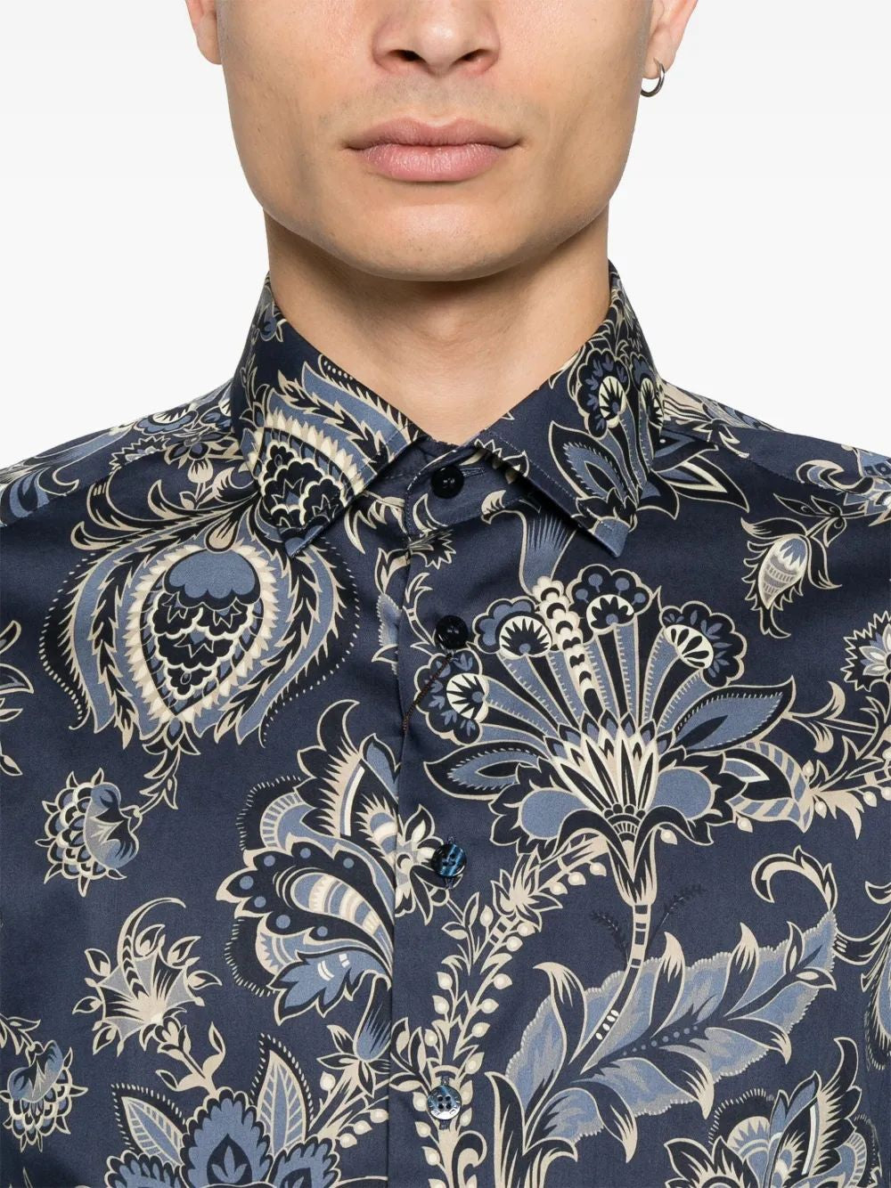 ETRO Mini Printed Shirt for Men - SS25 Collection