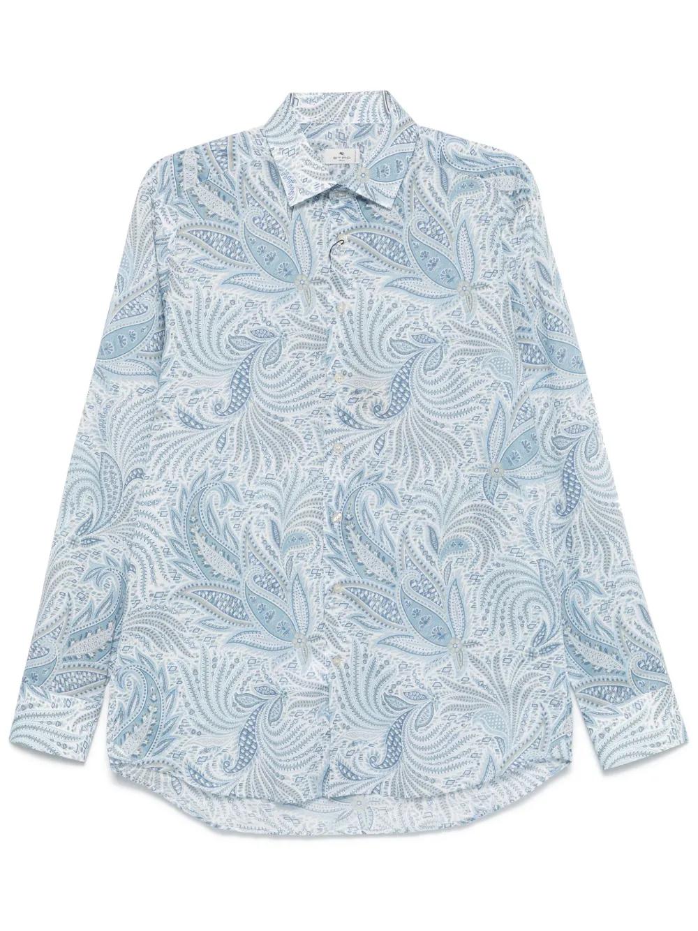 ETRO Chic Mini Print Shirt for Men - SS25