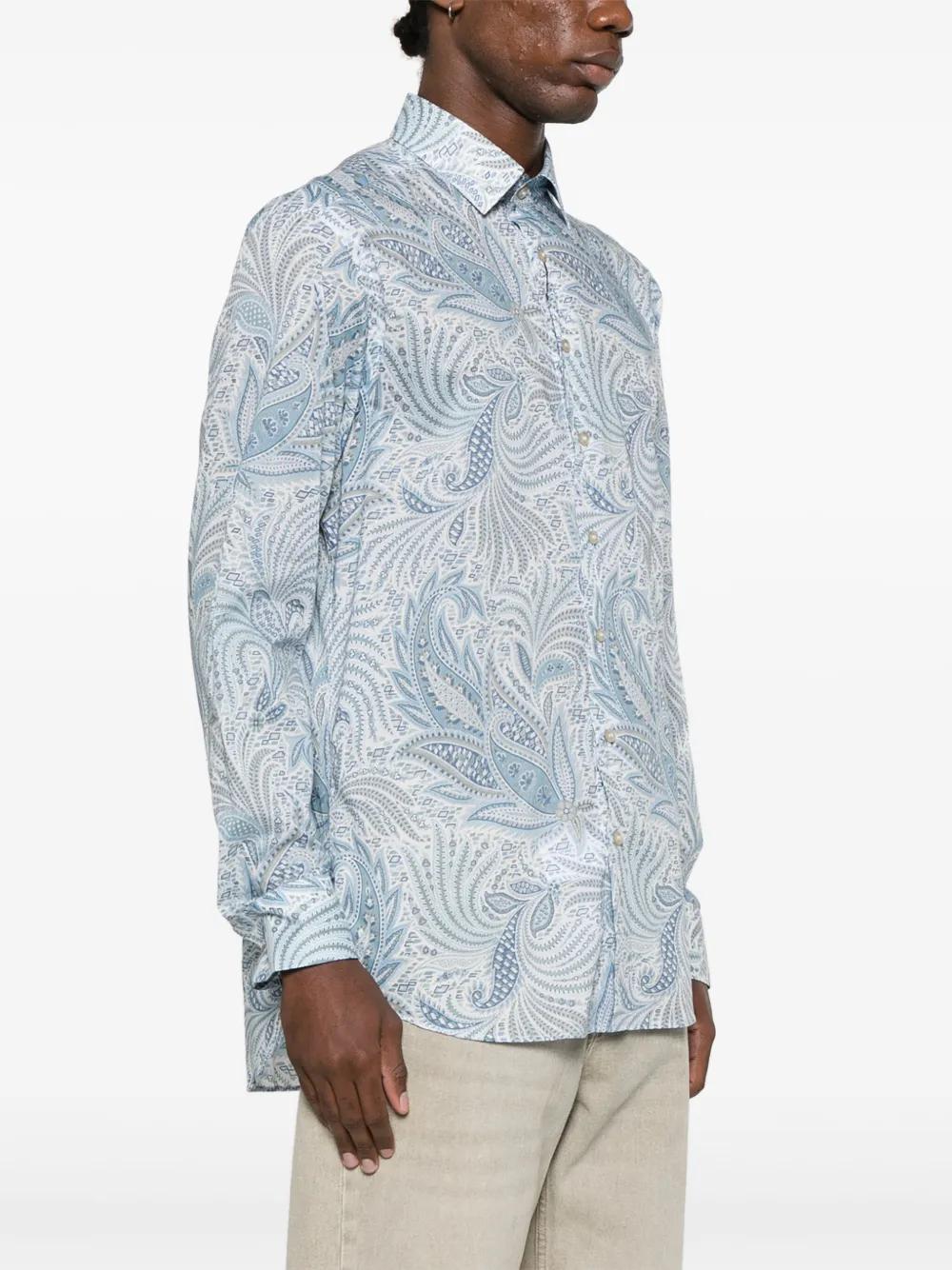 ETRO Chic Mini Print Shirt for Men - SS25