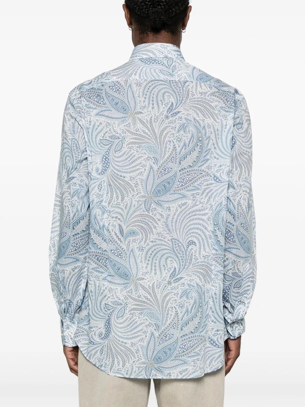ETRO Chic Mini Print Shirt for Men - SS25