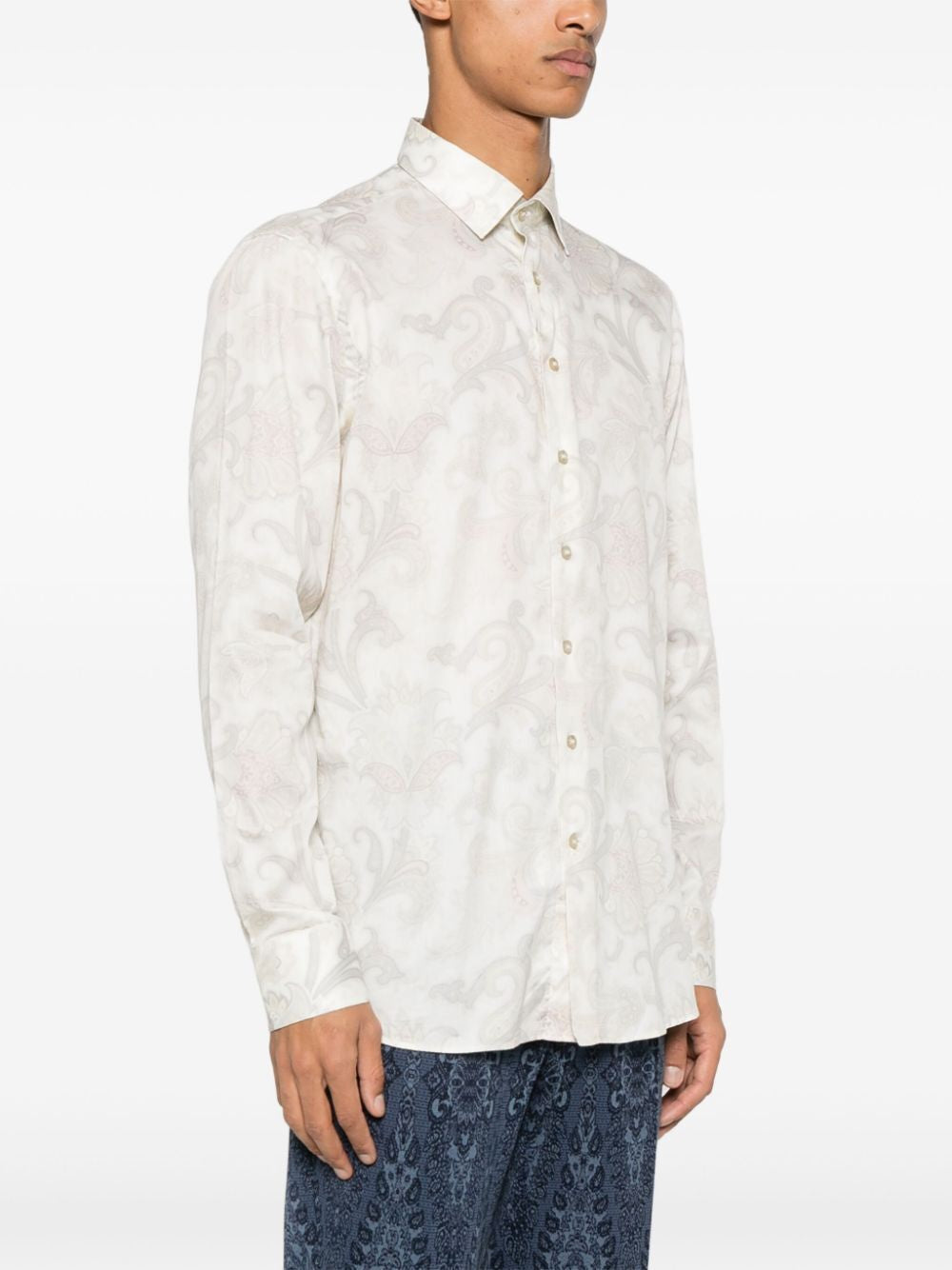 ETRO Stylish Printed Shirt for Men - SS25 Collection