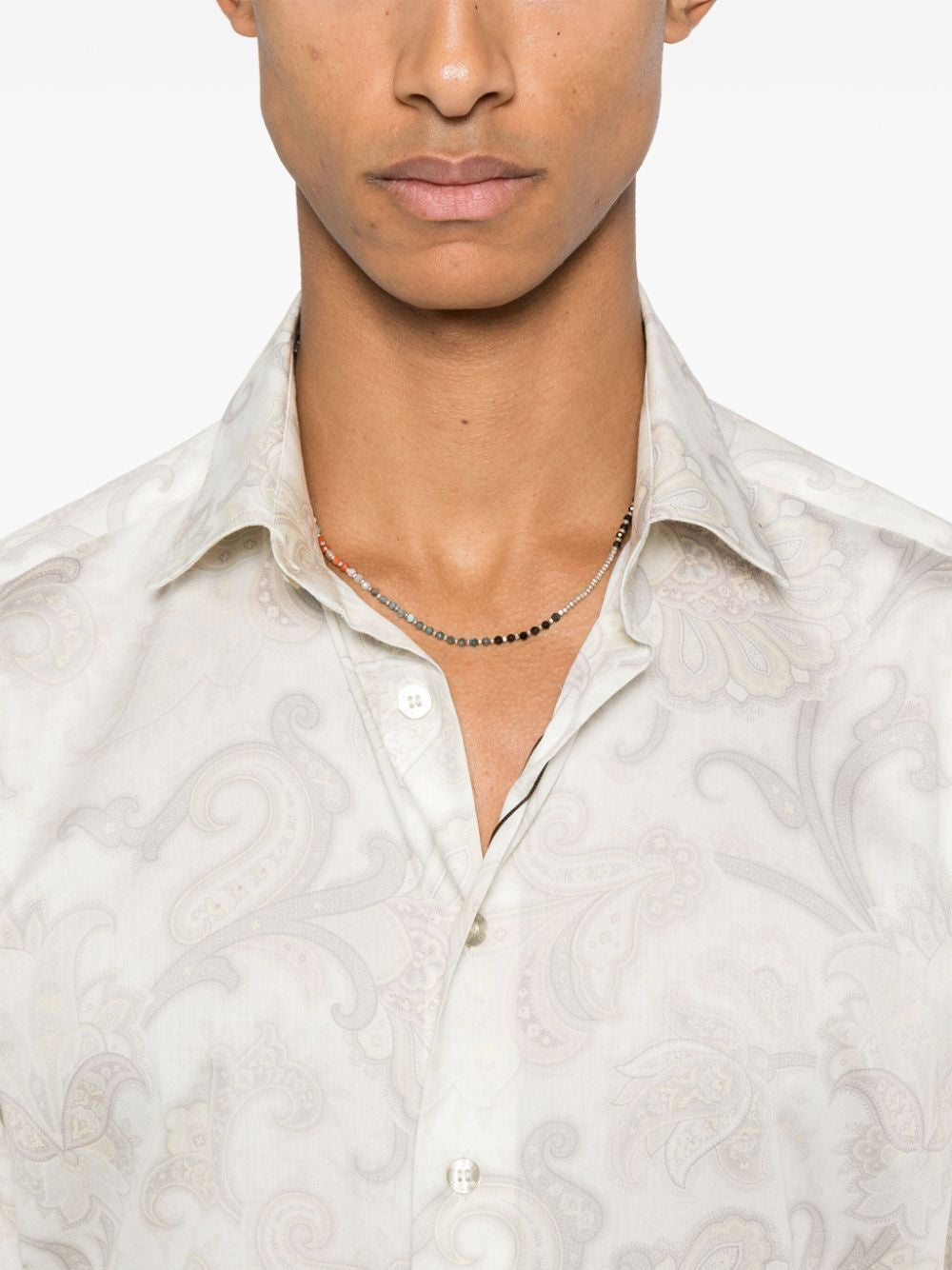 ETRO Stylish Printed Shirt for Men - SS25 Collection