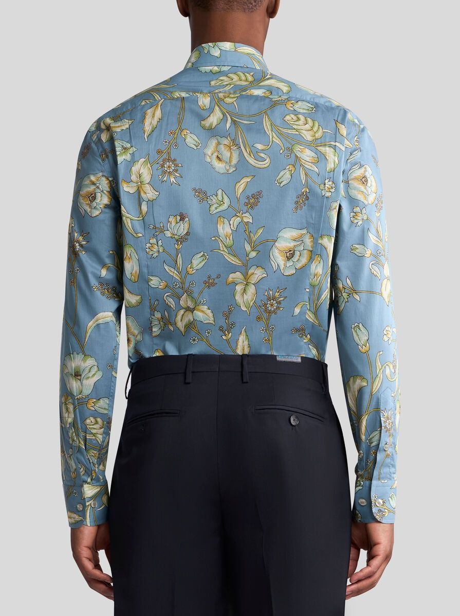 ETRO Men's Mini Print Shirt - SS25 Collection