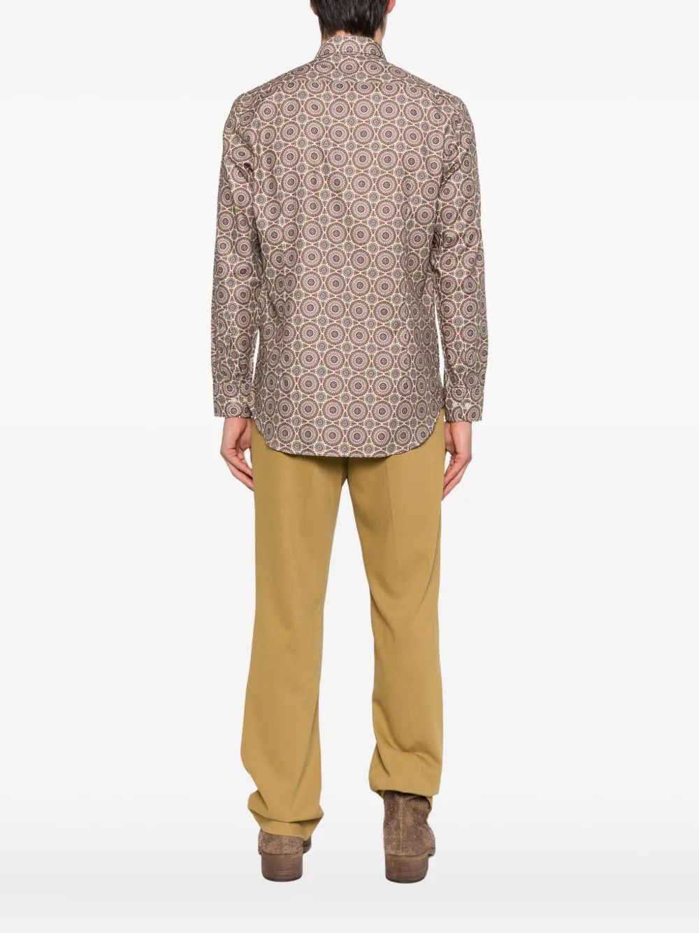 ETRO Elegant Print Shirt for Men - Fall/Winter Collection