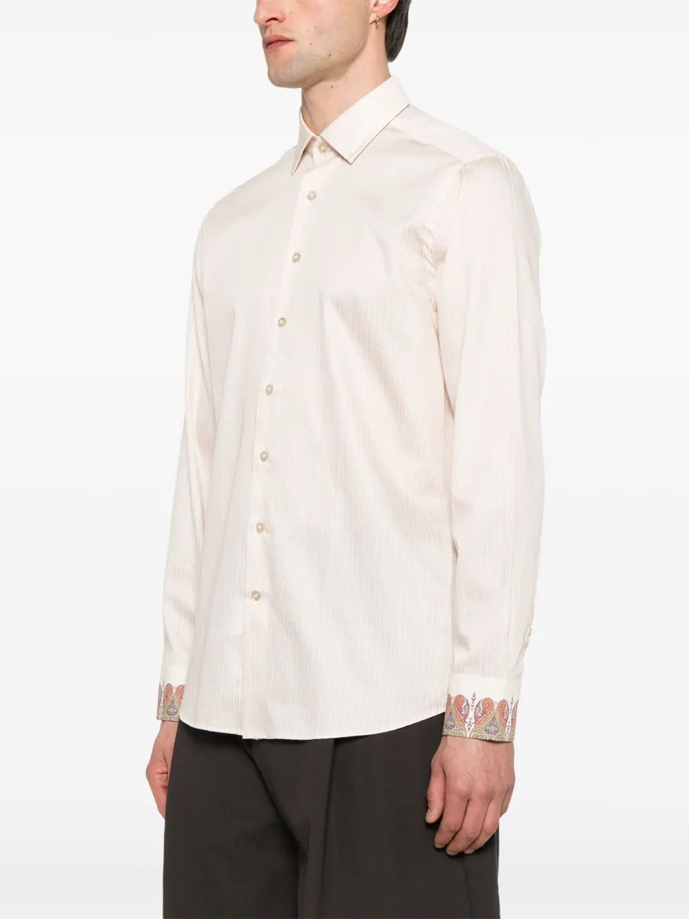 ETRO Mini Printed Shirt for Men - Spring/Summer 2025