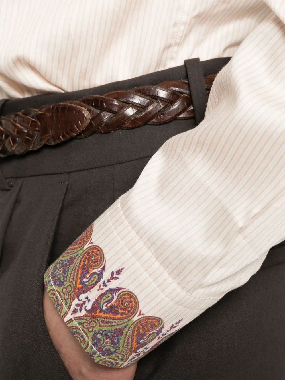 ETRO Mini Printed Shirt for Men - Spring/Summer 2025