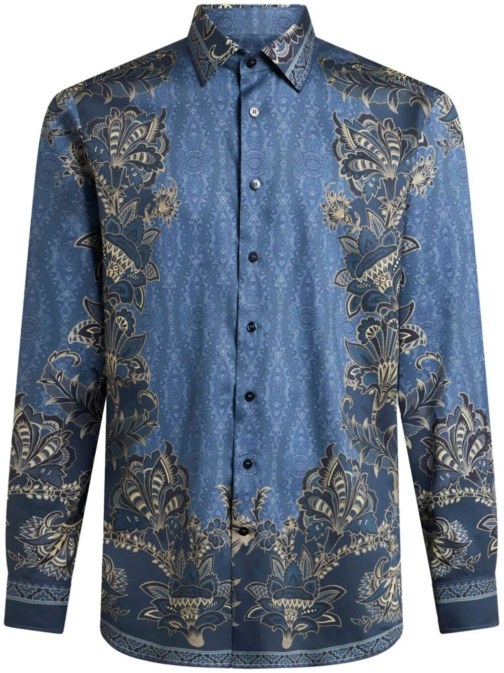 ETRO Men's Mini Patterned Shirt for Spring/Summer 2025