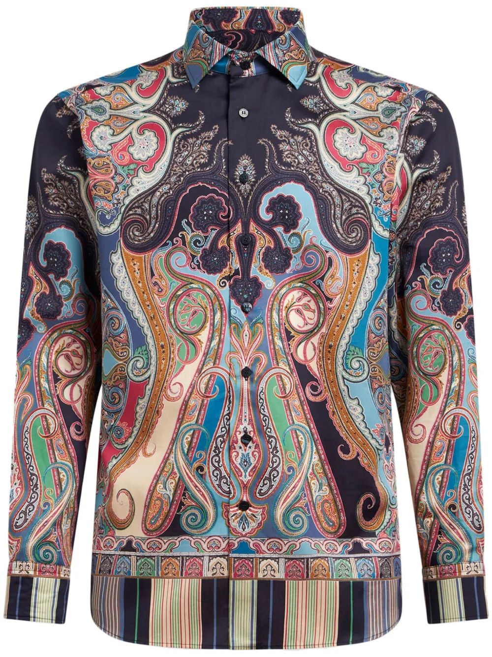 ETRO Mini Printed Short-Sleeve Shirt for Men