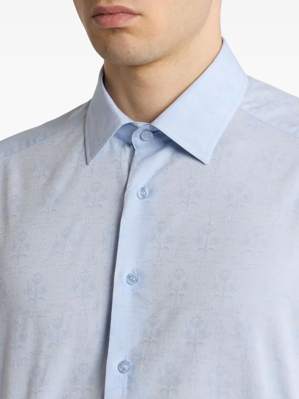 ETRO Floral Jacquard Shirt