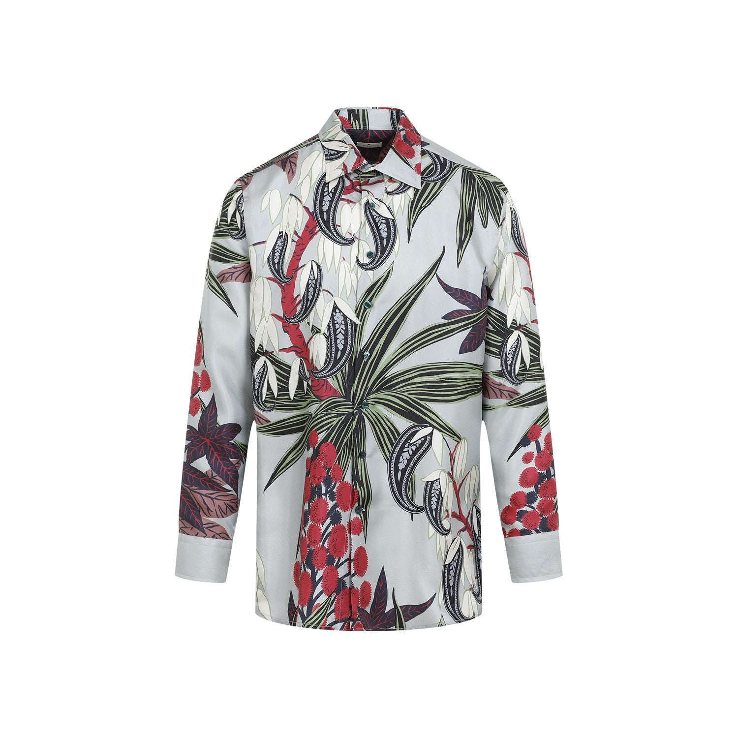 ETRO Silk Men's Shirt - Fall Winter 2024 Collection