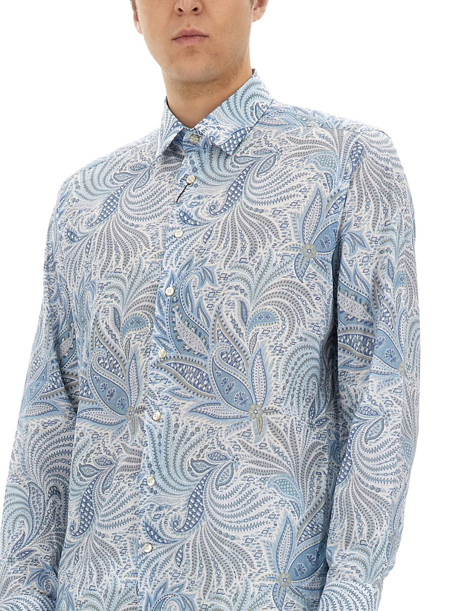 ETRO Men's Cotton Shirt Size 40