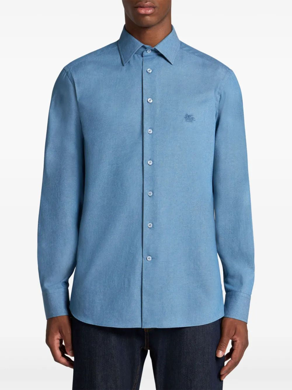 ETRO Men's Logo Print Shirt - SS25 Collection