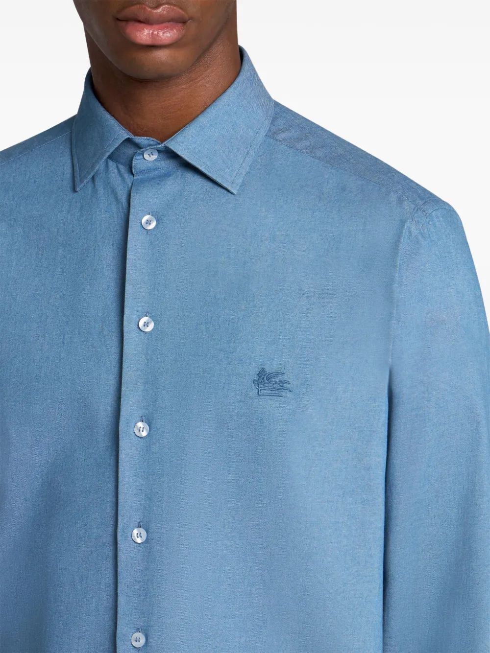 ETRO Men's Logo Print Shirt - SS25 Collection