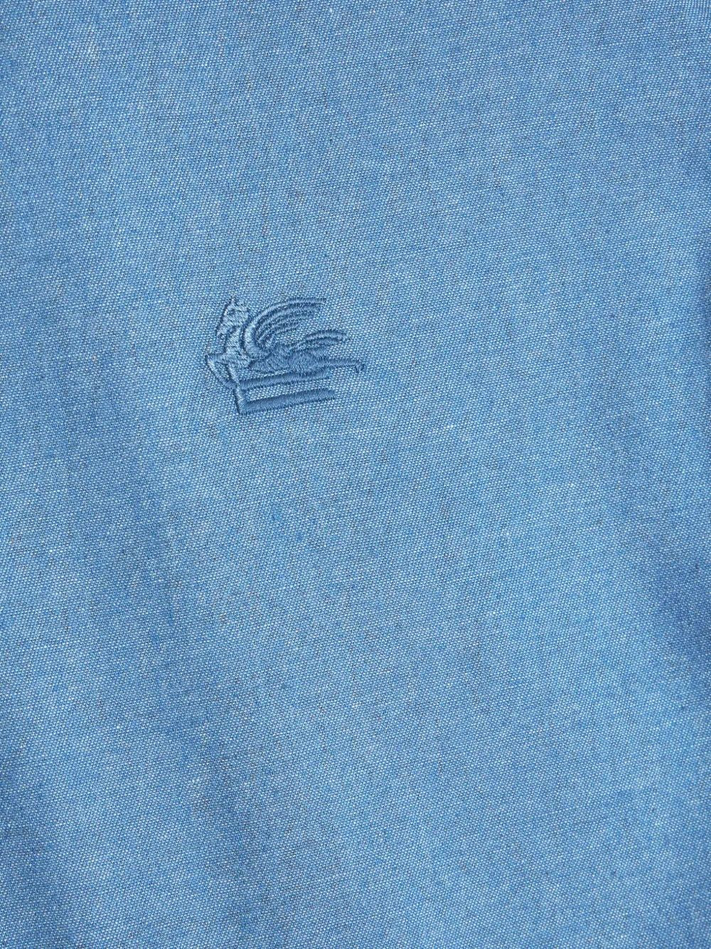 ETRO Men's Logo Print Shirt - SS25 Collection