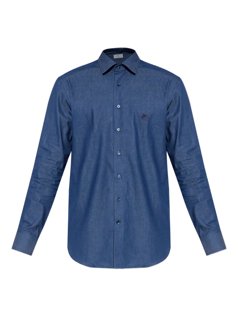ETRO Logo Print Casual Shirt for Men