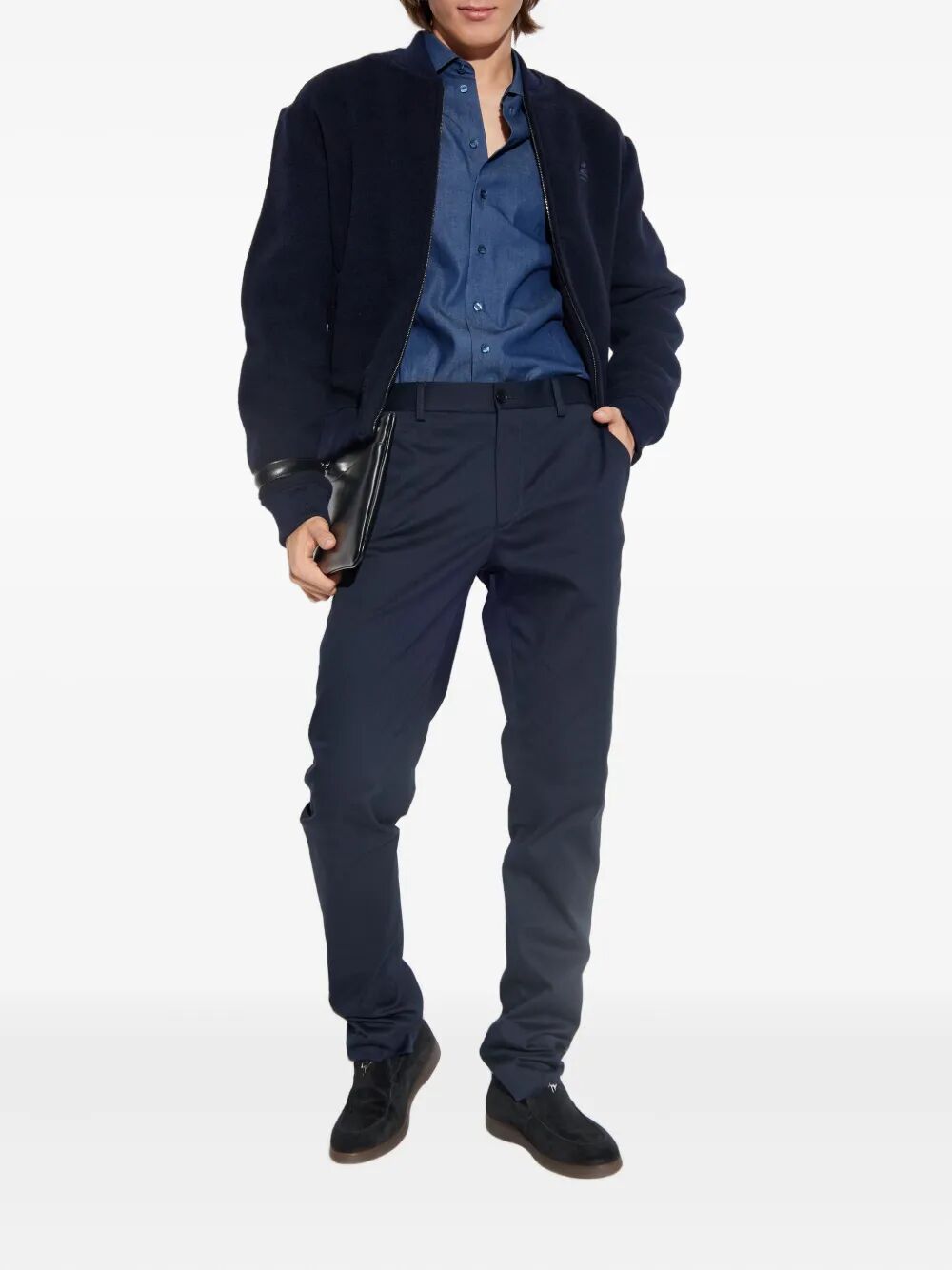 ETRO Logo Print Casual Shirt for Men