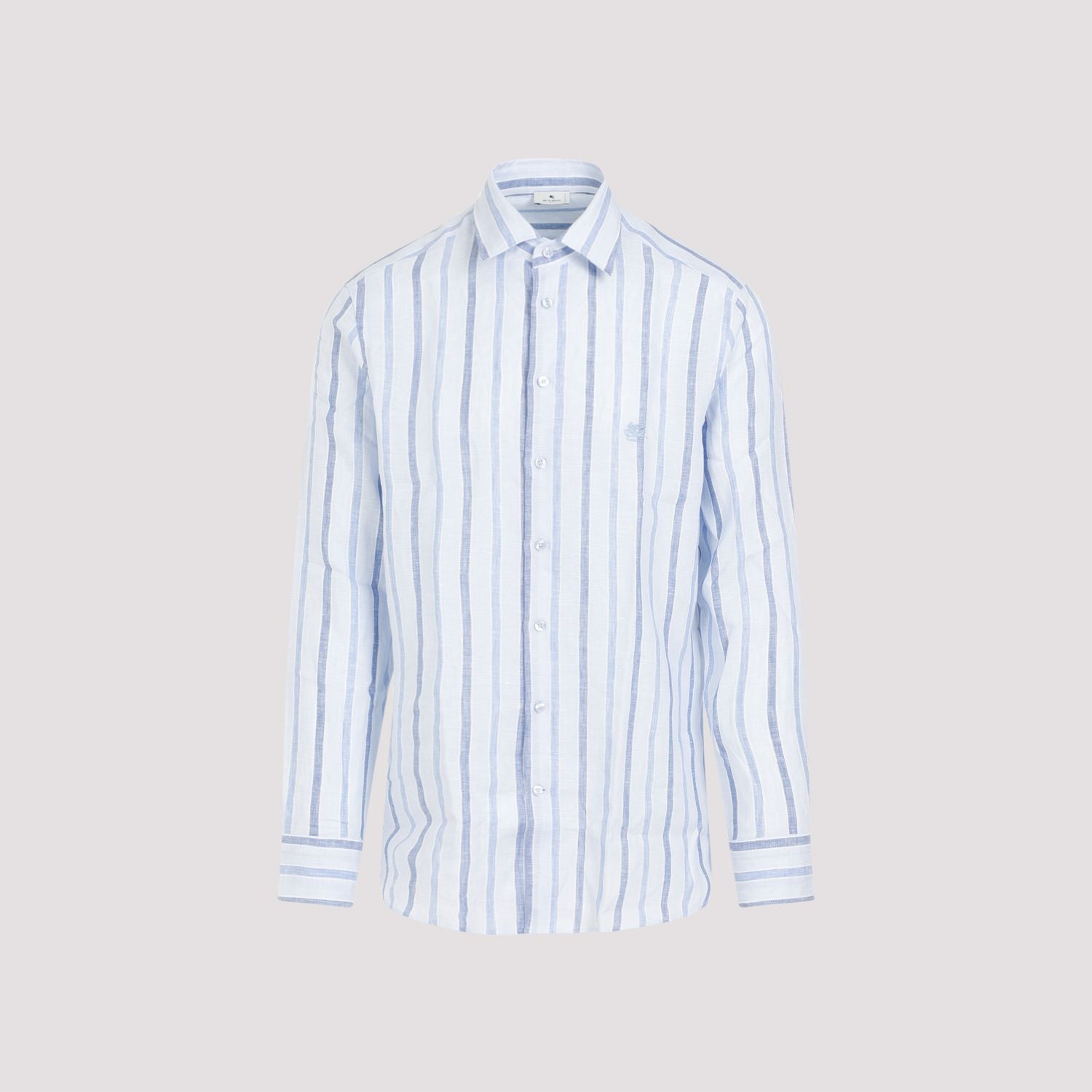 ETRO Classic Linen Shirt for Men - SS24